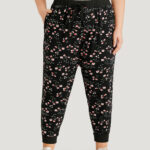 Ditsy Floral High Rise Pocket Elastic Waist Sweatpants