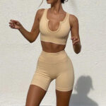 Knitted Seamless Sports Wear