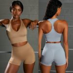 Seamless Fitness Sports Wear